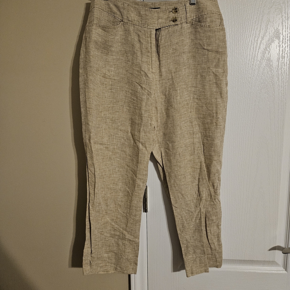 Jones New York Women's Khaki Chinos